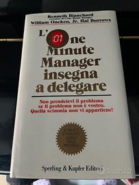 Libro “L’One Minute Manager insegna a delegare “