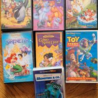 7 VHS Classici Disney