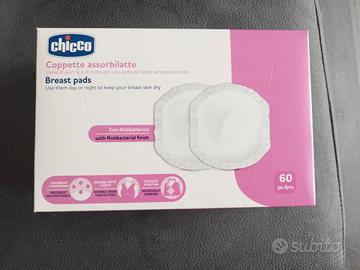 Coppette assorbilatte Chicco 