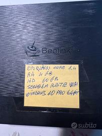 MINI PC BEELINK QUADRI CORE 1.40 GHz
