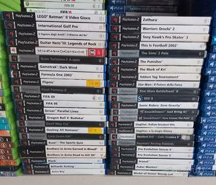 Giochi originali per PS2 - PlayStation 2