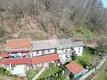 CASA SEMINDIPENDENTE A BAGNOLO PIEMONTE