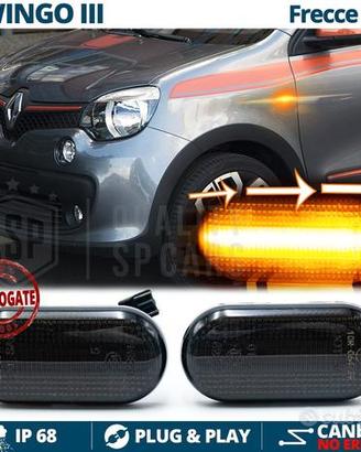 Frecce LED Dinamiche Renault Twingo 3 Omologate
