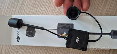 DJI O3 telecamera 