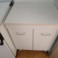 base cucina bianca due ante