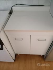 base cucina bianca due ante