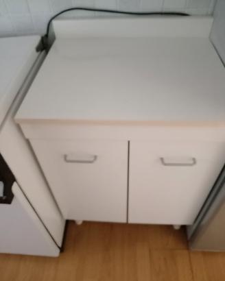 base cucina bianca due ante