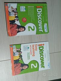 Libri scolastici "I discover 2" 