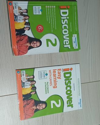 Libri scolastici "I discover 2" 
