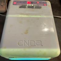 Lampada manicure CND ricostruzione unghie