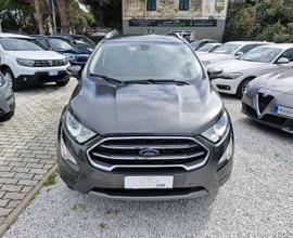 Ford EcoSport 1.0 Telecamera gomme nuove- 2019