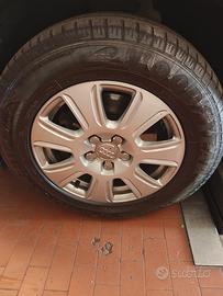 Cerchi + gomme  di 16  Q3 2011 -18 completi 