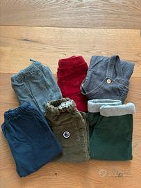 Pantaloni di velluto