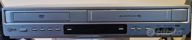 Videoregistratore hi fi stereo con DVD
