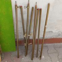 Pali per tenda gazebo  supporti 