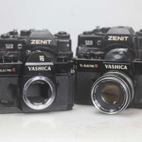 4 Fotocamere analogiche