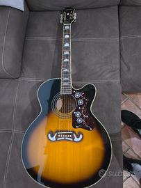 chitarra acustica epiphone EJ 200 