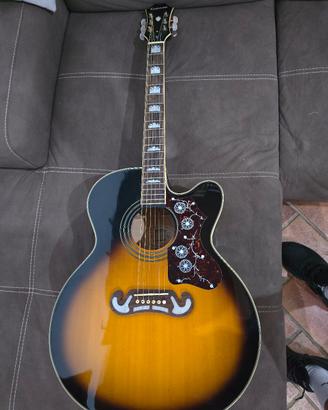 chitarra acustica epiphone EJ 200 