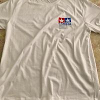 Maglia manica corta tamiya mini 4wd XL bianco
