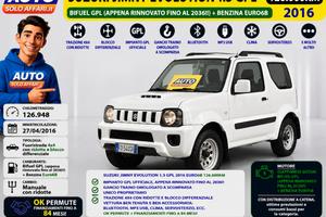 Suzuki Jimny 1.3 VVT EVOLUTION 2016 4X4 EURO6B *GP