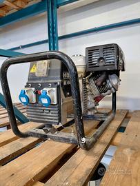 Generatore di corrente professionale MOSA GE 4500