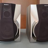 Casse acustiche Sony-Quick edge woofer