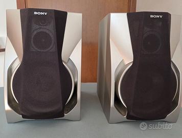 Casse acustiche Sony-Quick edge woofer