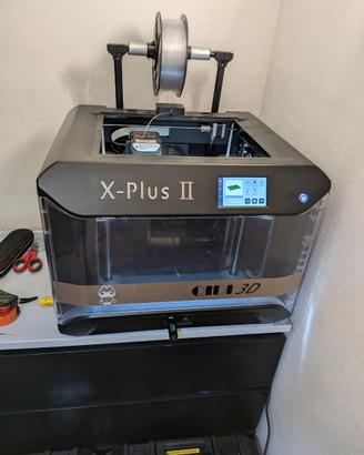 STAMPANTE 3D PROFESSIONALE QIDI X-PLUS II