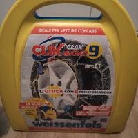 Catene da neve Weissenfels Click & Go 9 Taglia 8