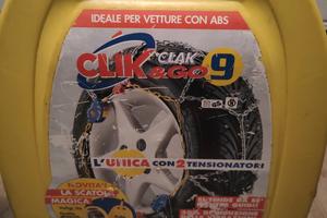 Catene da neve Weissenfels Click & Go 9 Taglia 8