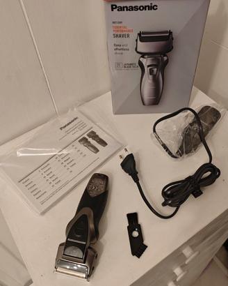 Rasoio Elettrico Panasonic ES-RW33 Wet/Dry - NUOVO