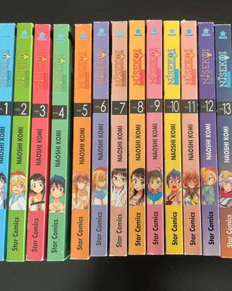 Manga Nisekoi vol. da 1 a 13