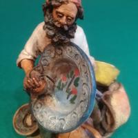 statuetta in terracotta 