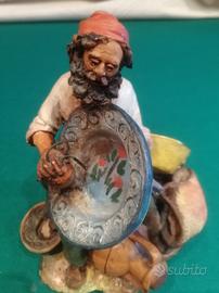 statuetta in terracotta 