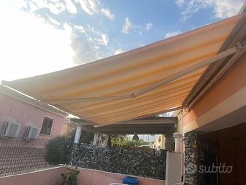 Tenda da sole a bracci da esterno
