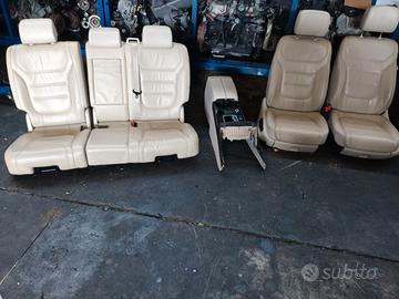 Tappezzeria sedili interno vw touareg 2010 >