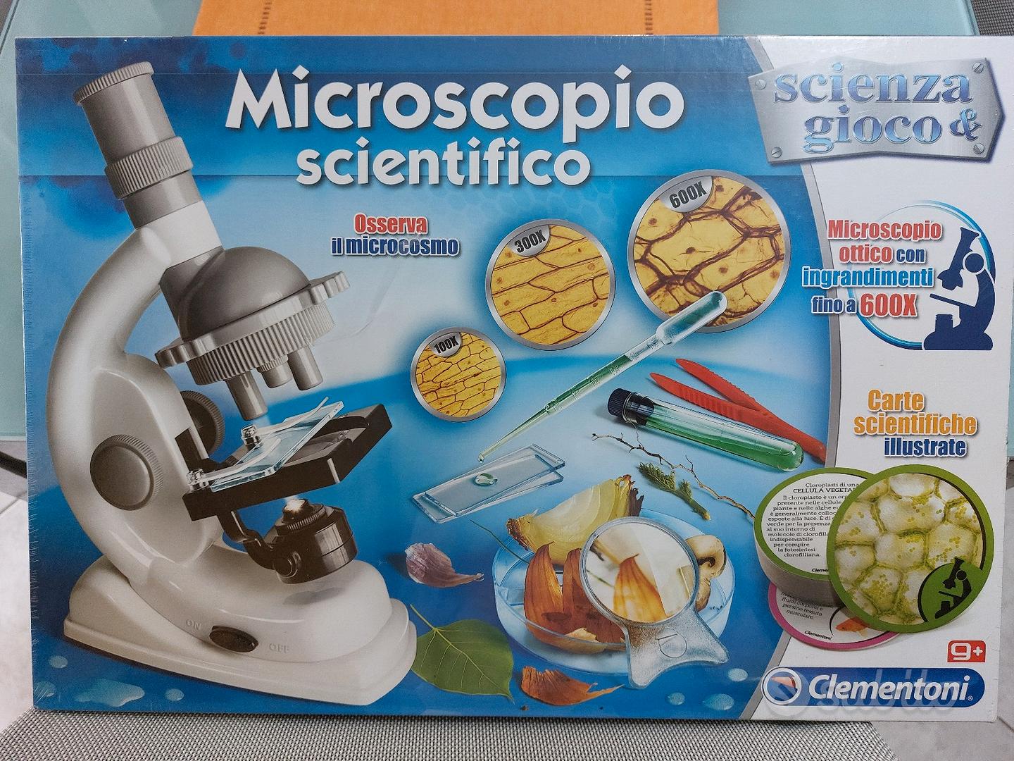 Clementoni Microscopio Scientifico