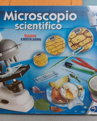 Microscopico Scientifico Clementoni 