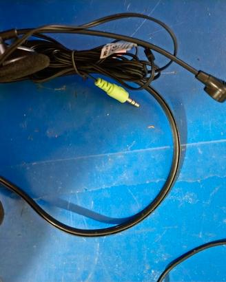 cuffie e microfono PC marca trust