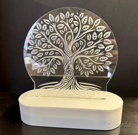 Lampada Notturna Albero della Vita