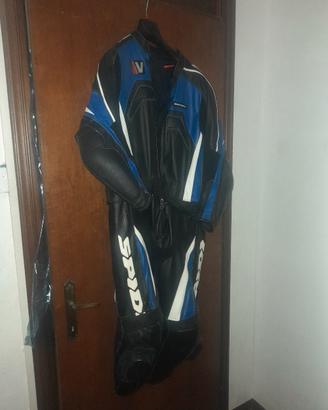 tuta moto donna