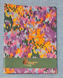 Raccoglitore ad anelli vintage originale anni '80 