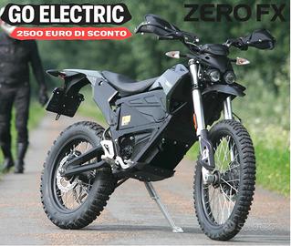 ZERO MOTORCYCLES FX Enduro Kit Completo - A2