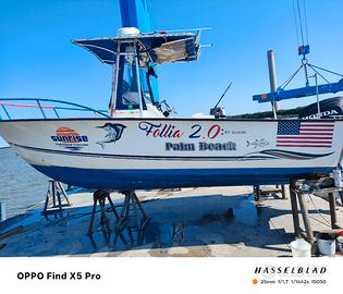 barca maditeran Ocean Palm beach 