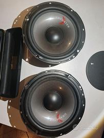 Stereo Pioneer e casse anteriori