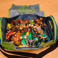 Skylanders swapforce & superchargers - giochi Wii