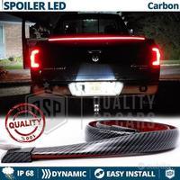 SPOILER LED Posteriore Toyota Hilux Carbon Look