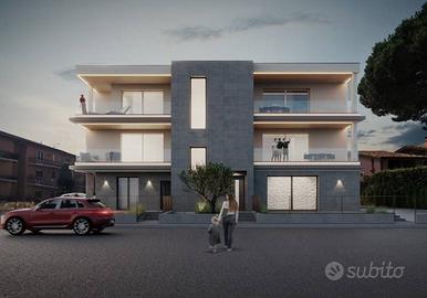 Appartamento di 96 m² con 5 locali e box auto a Ra