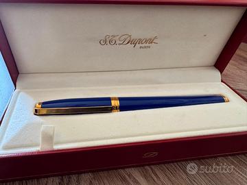 S.T. Dupont Fidélio stilografica Laque Bleue Ocean