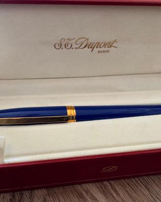 S.T. Dupont Fidélio stilografica Laque Bleue Ocean